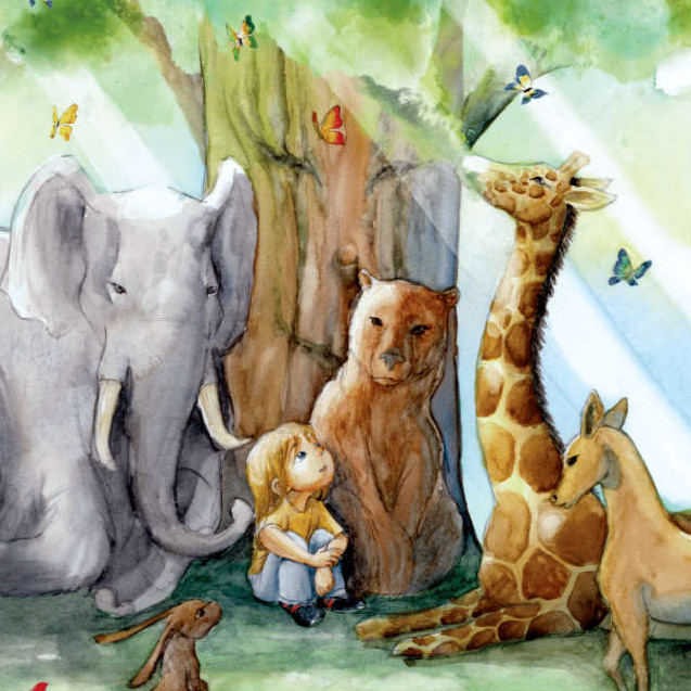 Het verlangen van het gevoelige kind